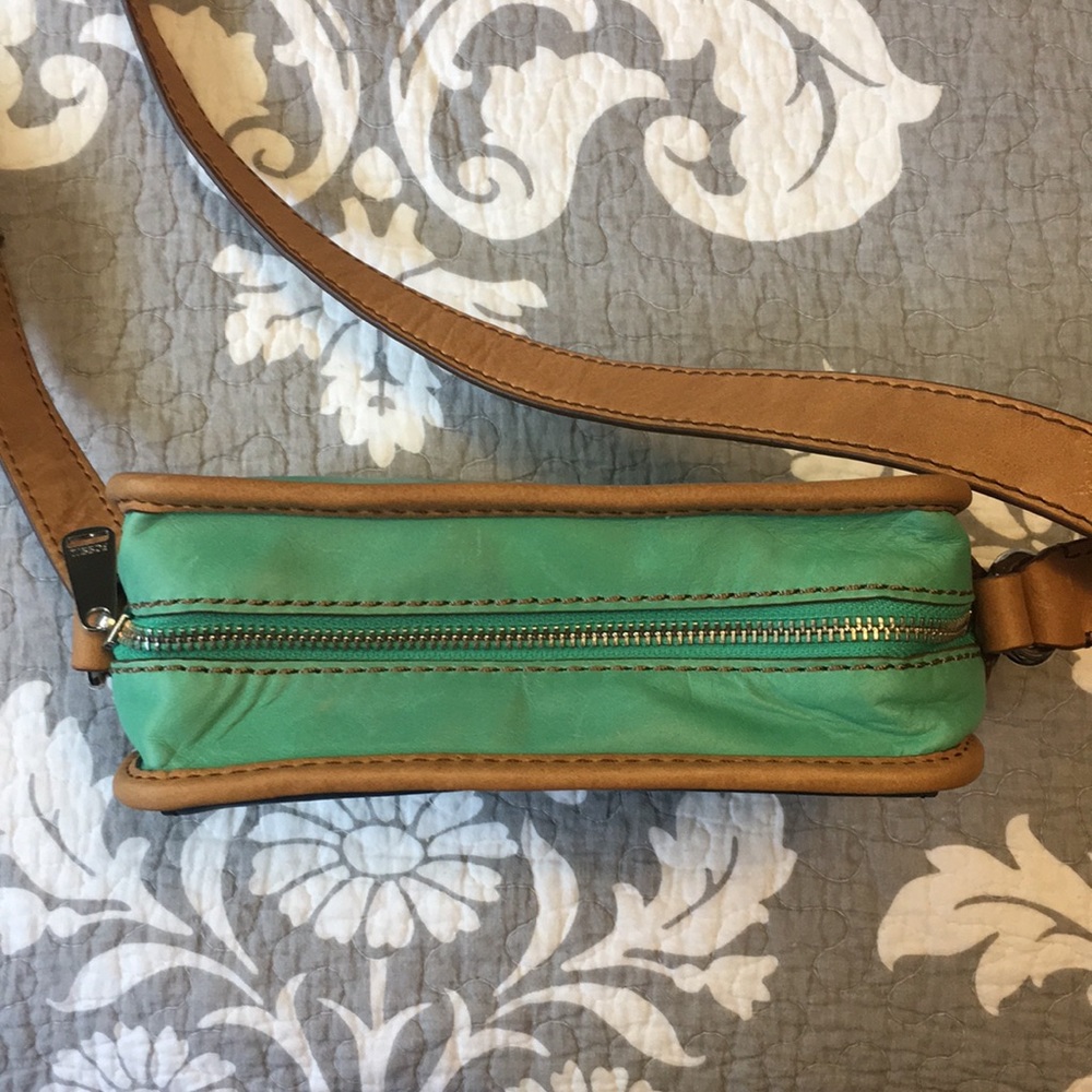 Fossil Color Block Crossbody Bag - image 6